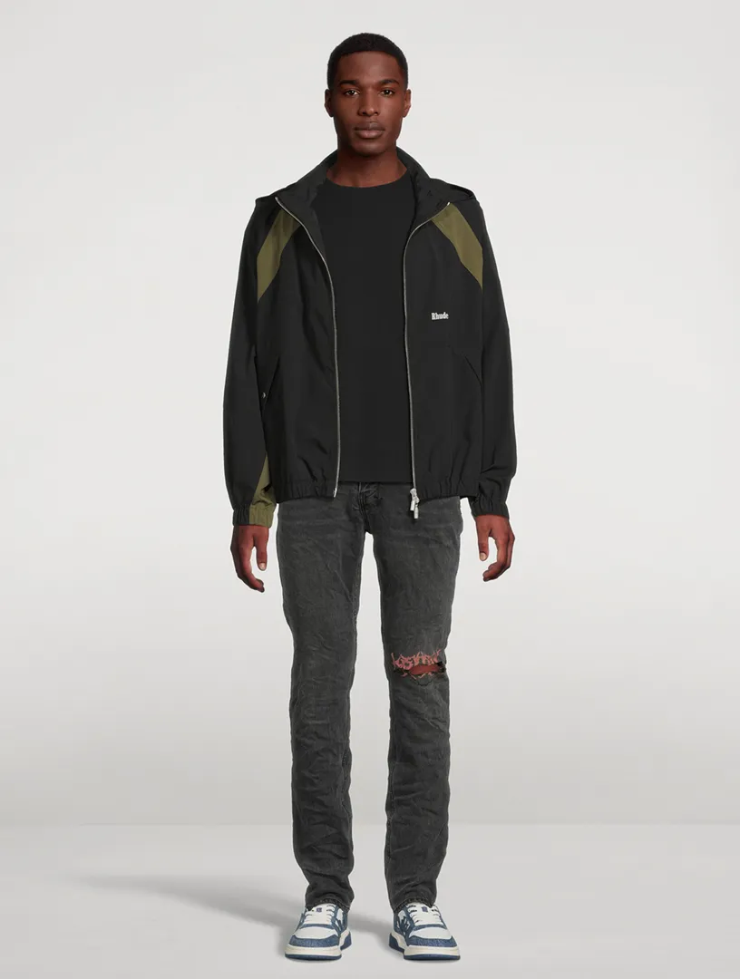 RHUDE Aerial Track Jacket