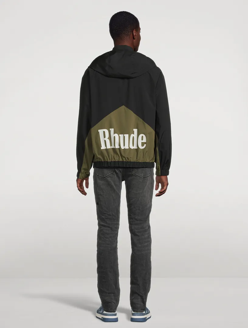 RHUDE Aerial Track Jacket