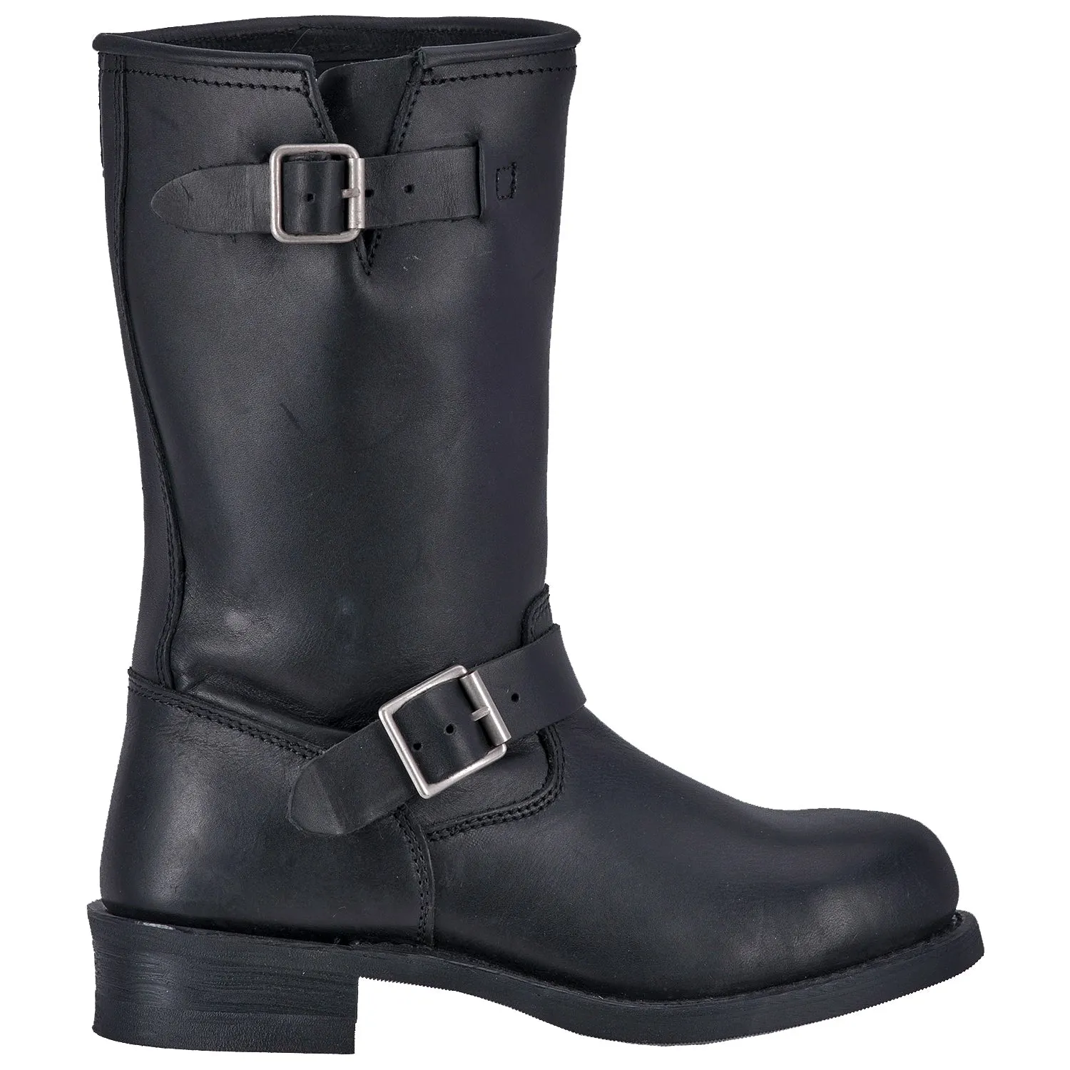 ROB  LEATHER HARNESS BOOT