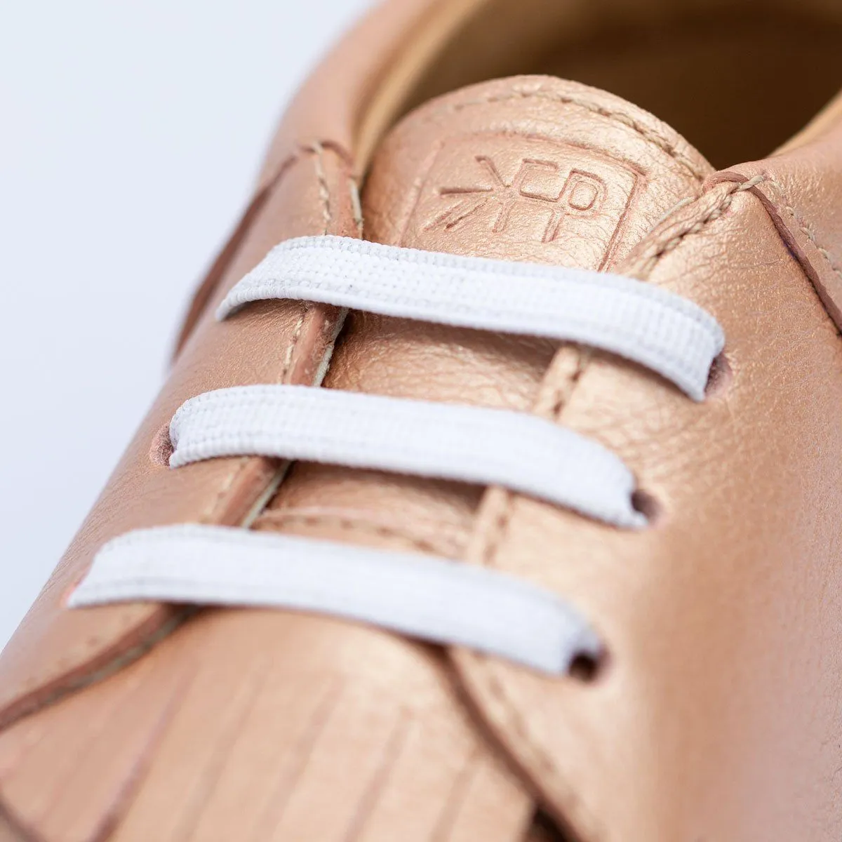 Rose Gold Sneaker Mocc