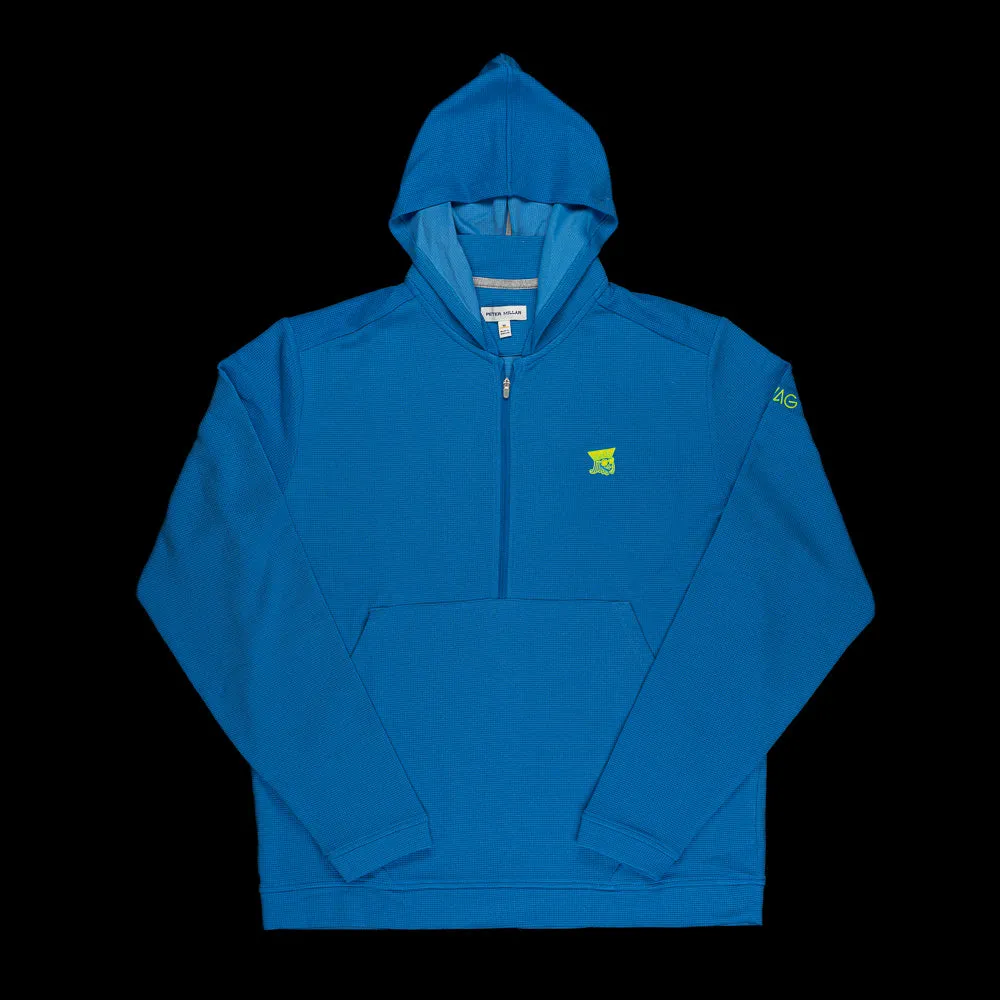 Royal King Half-Zip Hoodie