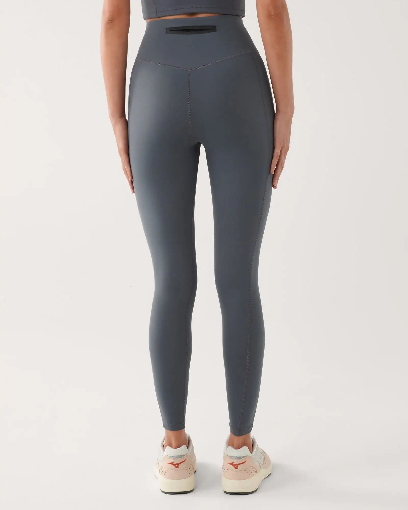 SCULPT FULL LENGTH LEGGING STEEL