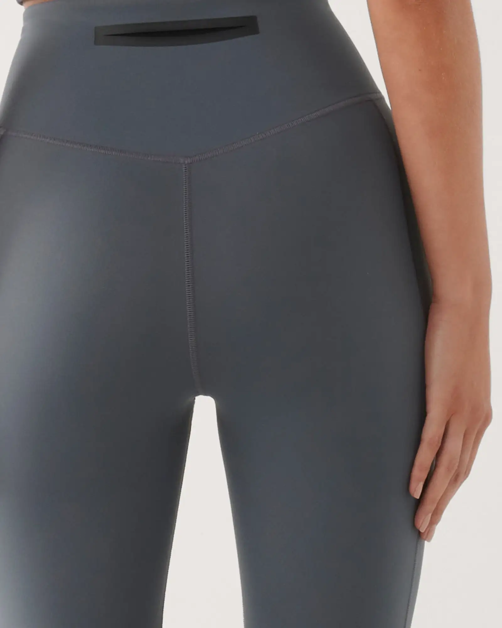 SCULPT FULL LENGTH LEGGING STEEL