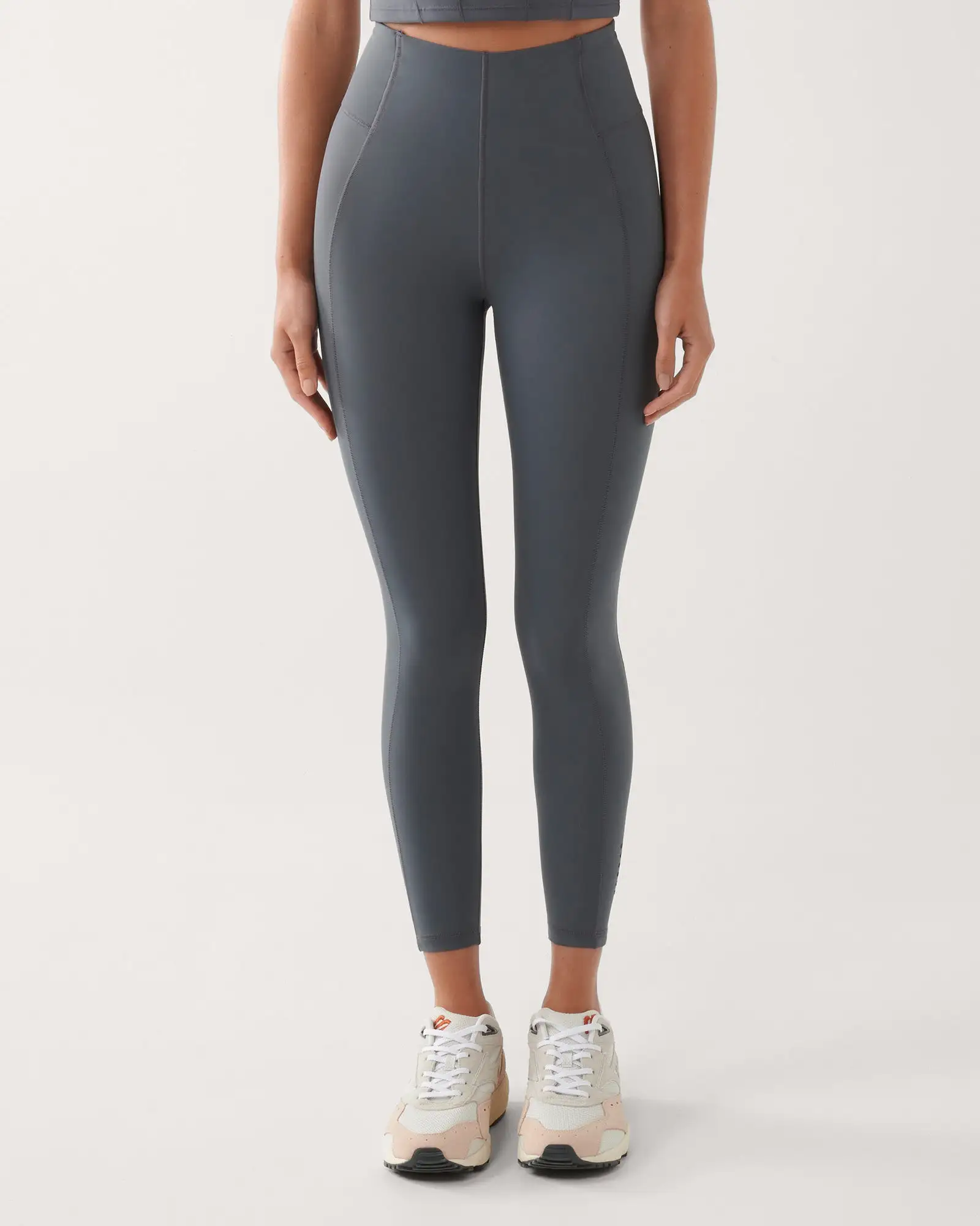 SCULPT FULL LENGTH LEGGING STEEL