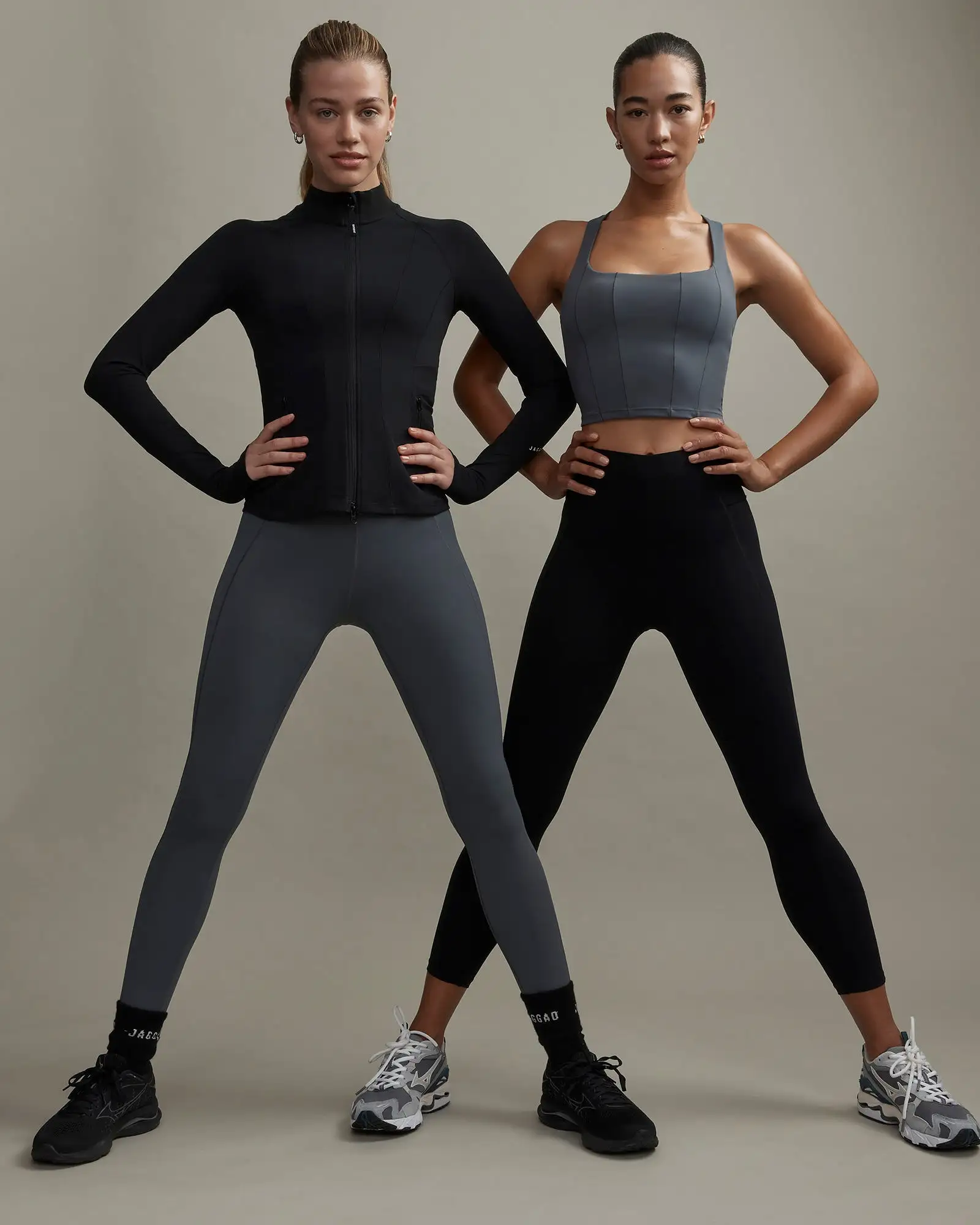 SCULPT FULL LENGTH LEGGING STEEL