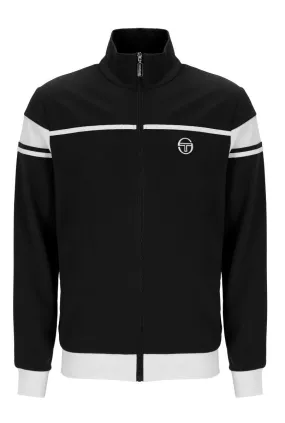 Sergio Tacchini Damarindo Track Jacket Black White