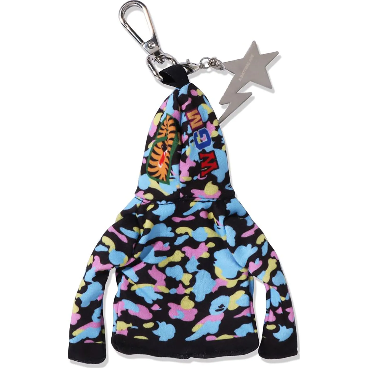 SHARK FULL ZIP HOODIE KEYCHAIN