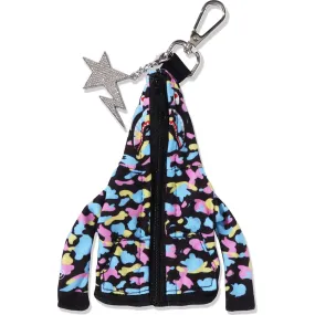 SHARK FULL ZIP HOODIE KEYCHAIN