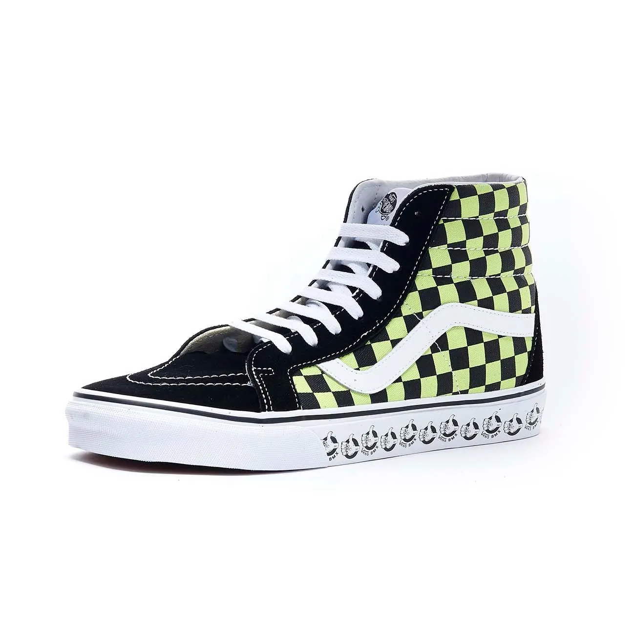 SNEAKER SK8-HI REISSUE BMX Uomo Black Sharp green