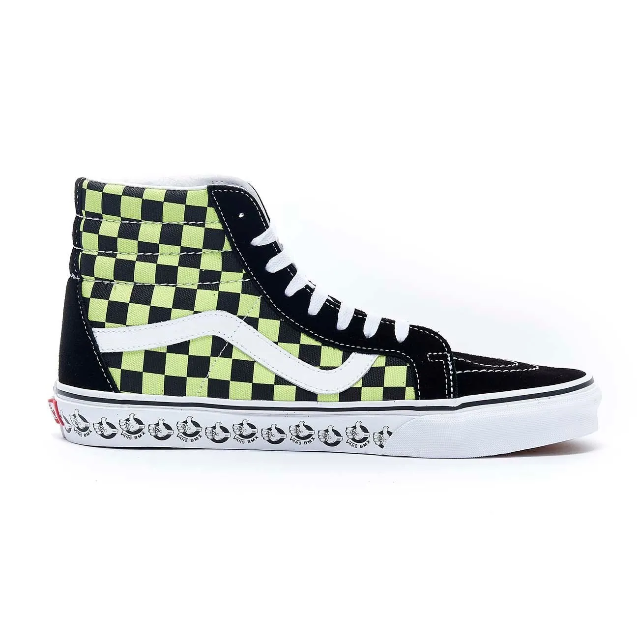 SNEAKER SK8-HI REISSUE BMX Uomo Black Sharp green