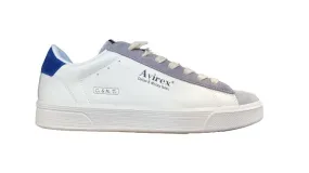 SNEAKERS AVIREX UOMO MIKEL VINTAGE BIANCO/GRIGIO AV31M80610 01