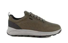 SNEAKERS GEOX UOMO SPHERICA 4X4 ABX DK OLIVE U26FDB 000ZG C3277