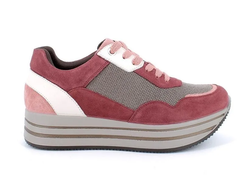 SNEAKERS IGI&CO DONNA SCAMOSCIATO TE FLYK CREMA 2674422