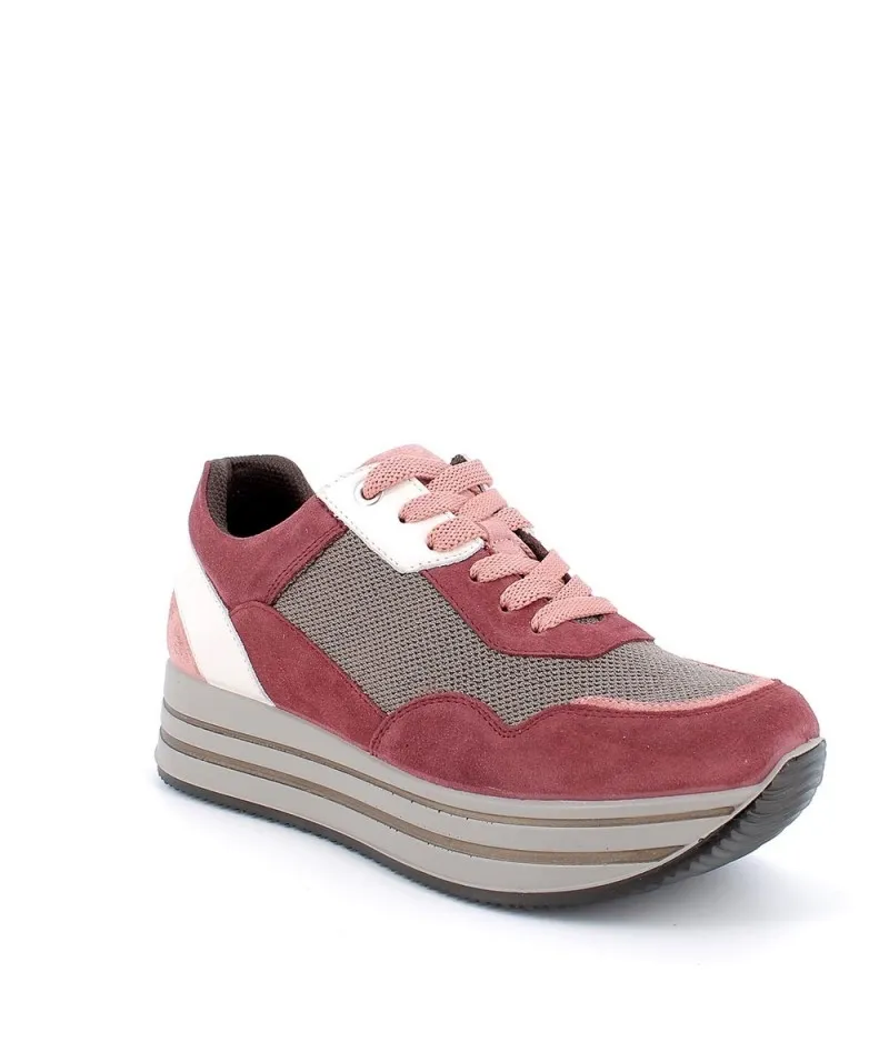 SNEAKERS IGI&CO DONNA SCAMOSCIATO TE FLYK CREMA 2674422