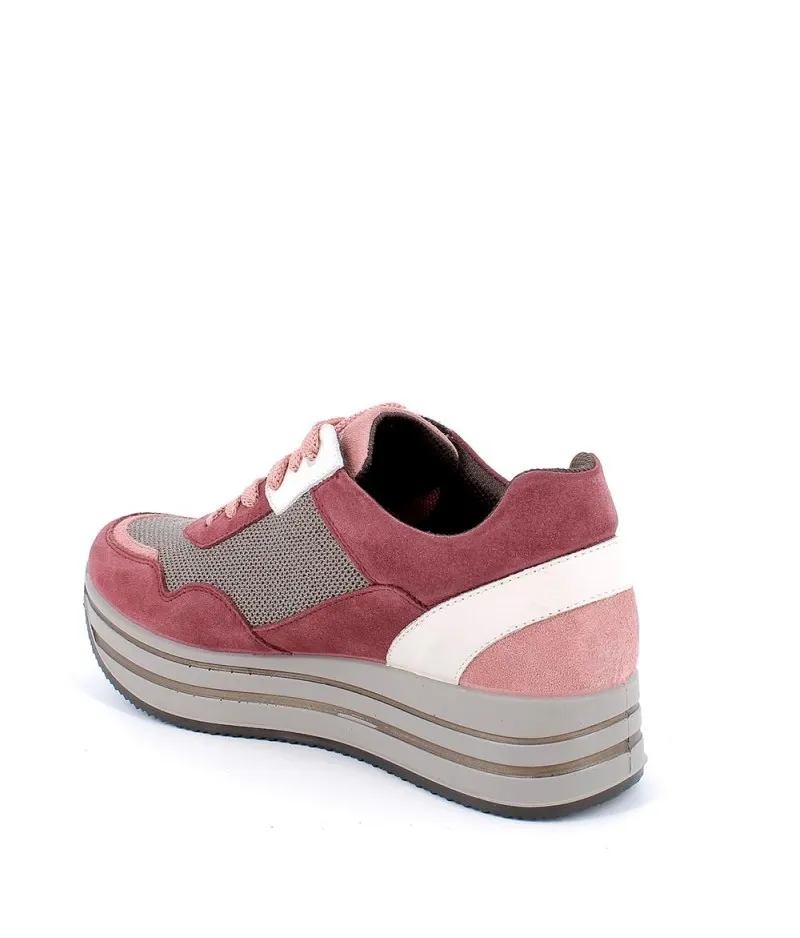 SNEAKERS IGI&CO DONNA SCAMOSCIATO TE FLYK CREMA 2674422