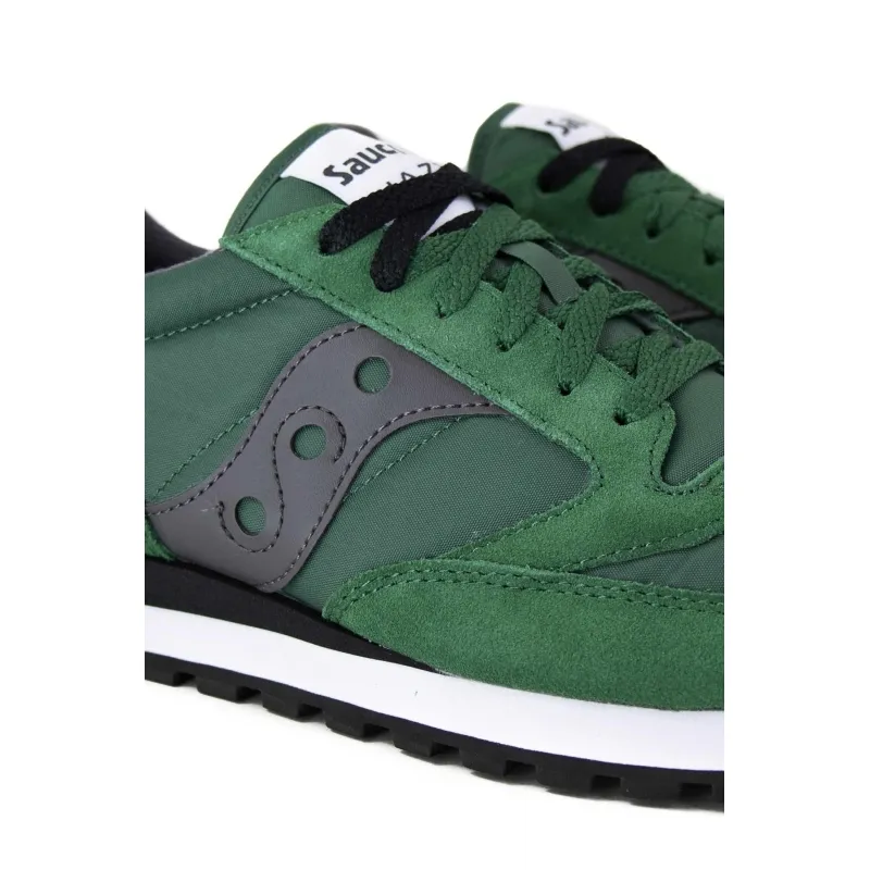 SNEAKERS JAZZ ORIGINALS IN PELLE E TESSUTO, VERDE