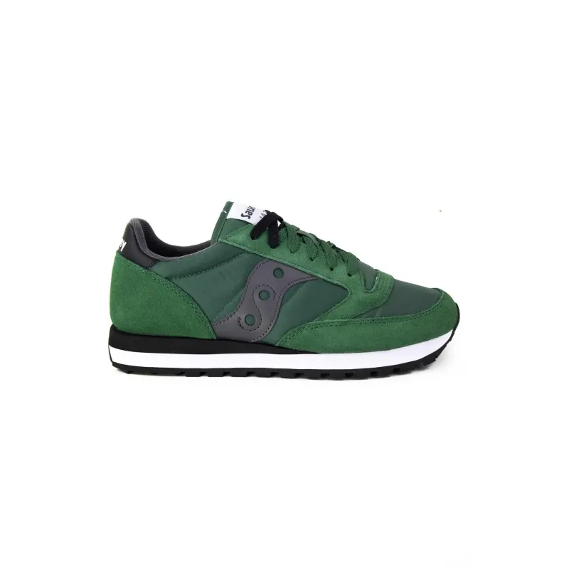 SNEAKERS JAZZ ORIGINALS IN PELLE E TESSUTO, VERDE