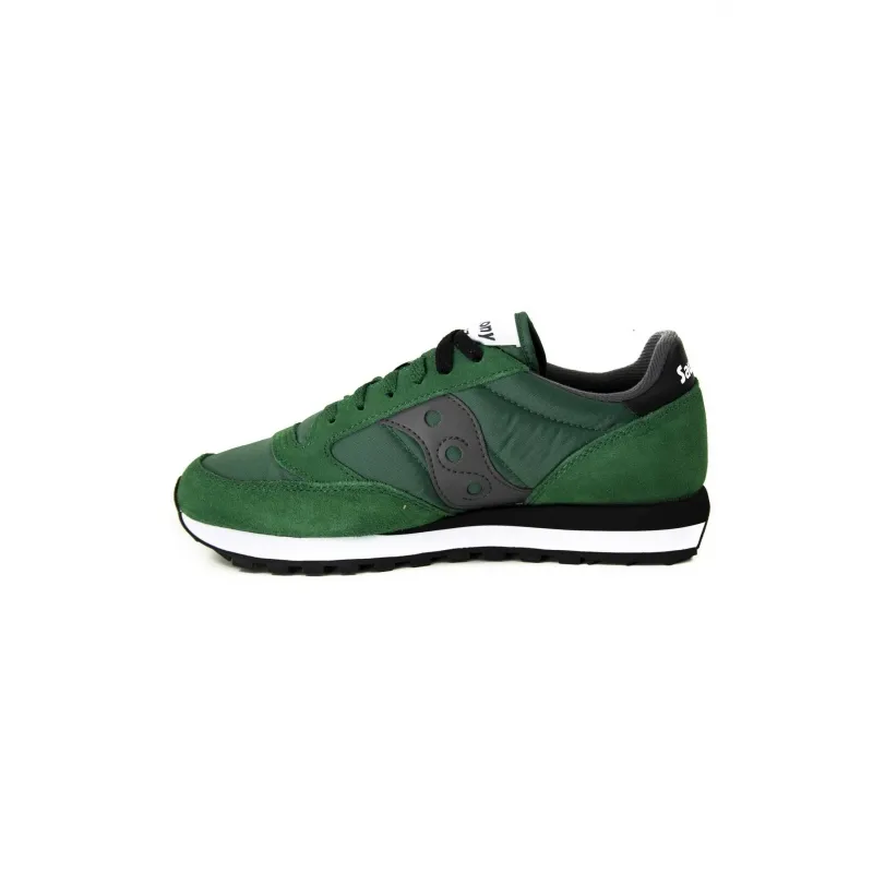 SNEAKERS JAZZ ORIGINALS IN PELLE E TESSUTO, VERDE