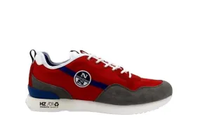 SNEAKERS NORTH SAILS HORIZON JET 014 RED-ROYAL