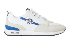 SNEAKERS NORTH SAILS UOMO HORIZON PLAIN 021 WHITE BLU