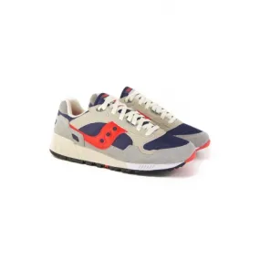 SNEAKERS SHADOW 5000 IN PELLE E TESSUTO, BLU