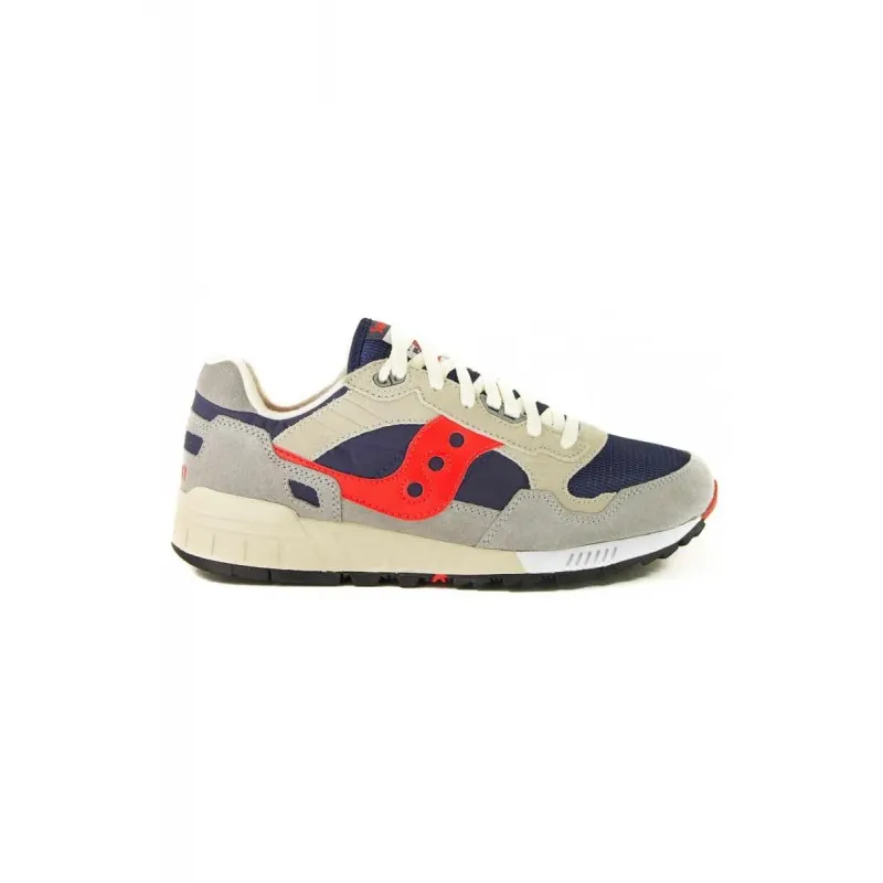 SNEAKERS SHADOW 5000 IN PELLE E TESSUTO, BLU