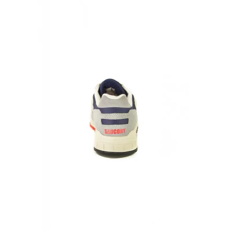 SNEAKERS SHADOW 5000 IN PELLE E TESSUTO, BLU