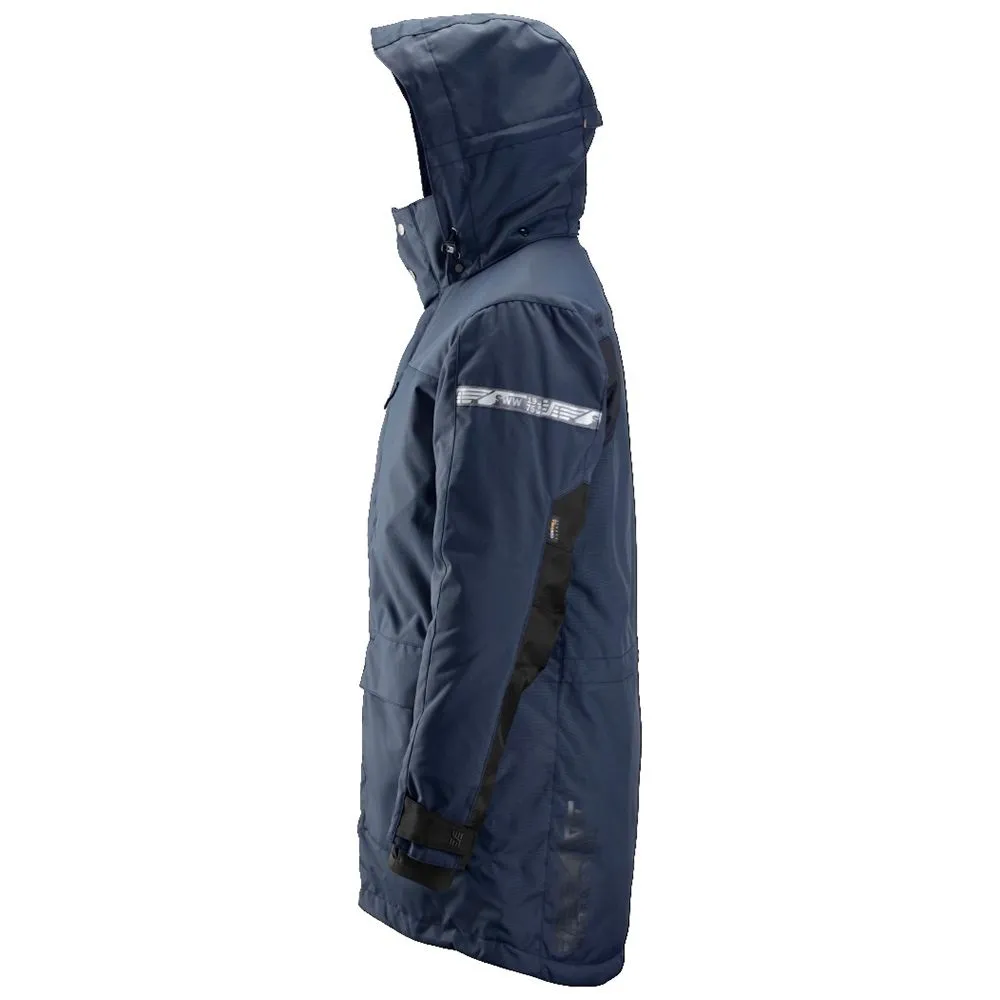 Snickers 1800 AllroundWork, Waterproof 37.5® Insulated Parka - Navy