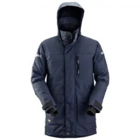 Snickers 1800 AllroundWork, Waterproof 37.5® Insulated Parka - Navy