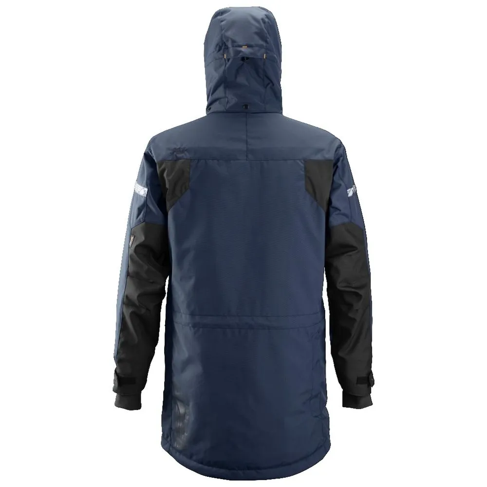 Snickers 1800 AllroundWork, Waterproof 37.5® Insulated Parka - Navy