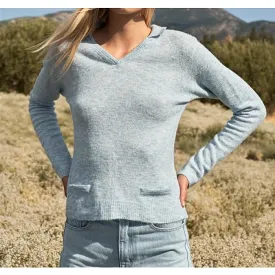 Soft Sky Blue Lightweight Sweater