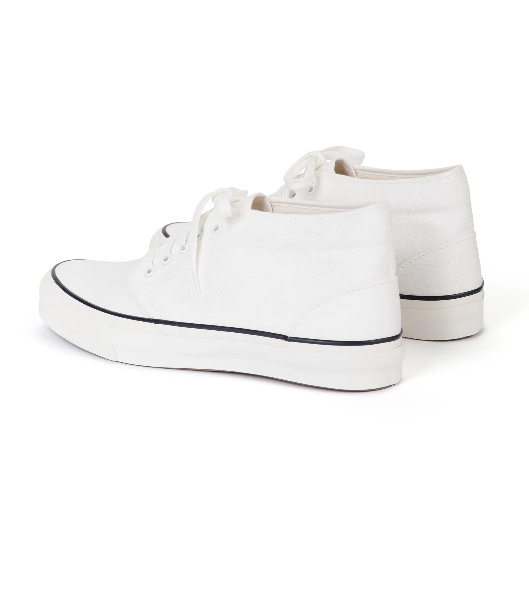 SOLS VP149600 Canvas Chukka Boot: White