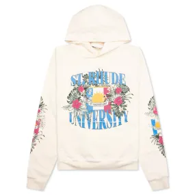 St. University Hoodie - Vintage White