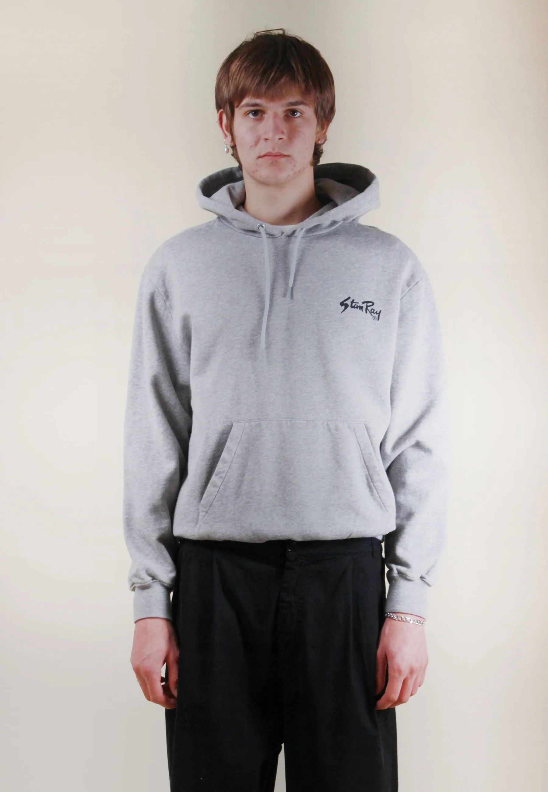 Stan OG Hoodie - grey heather