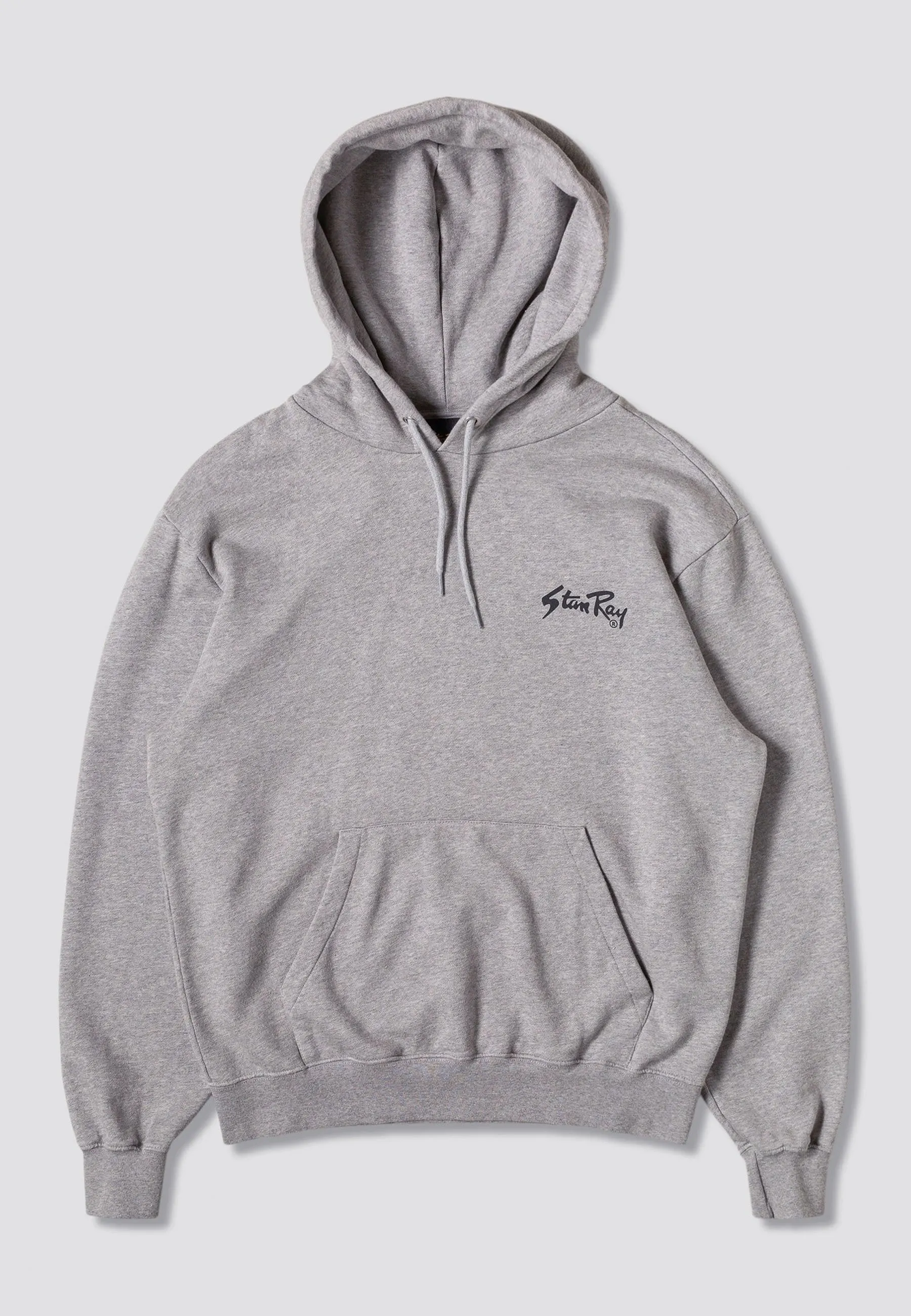 Stan OG Hoodie - grey heather