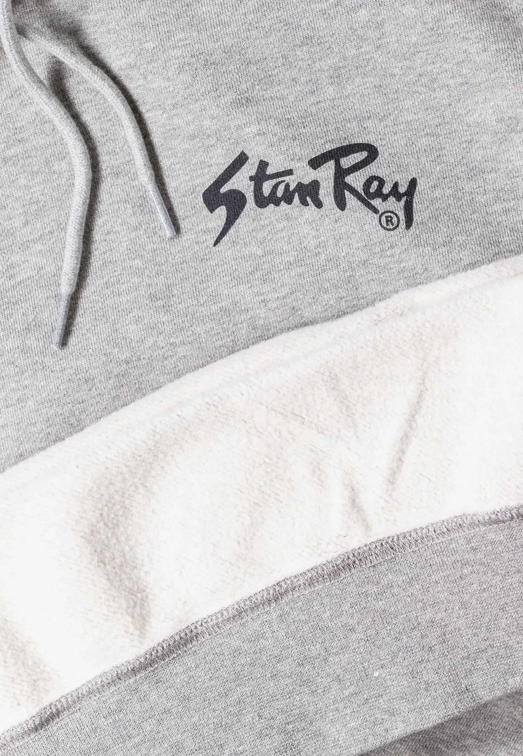 Stan OG Hoodie - grey heather