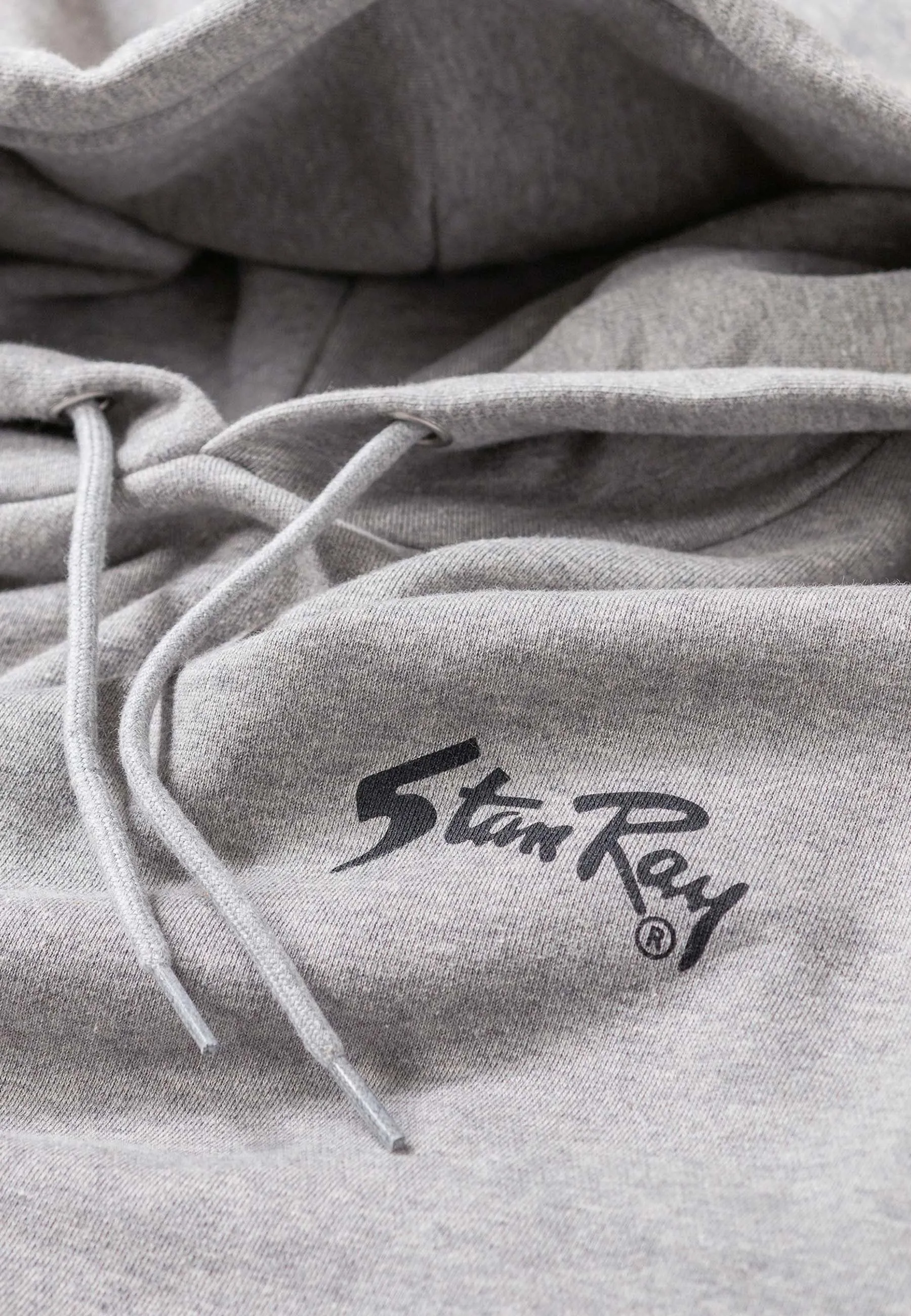 Stan OG Hoodie - grey heather