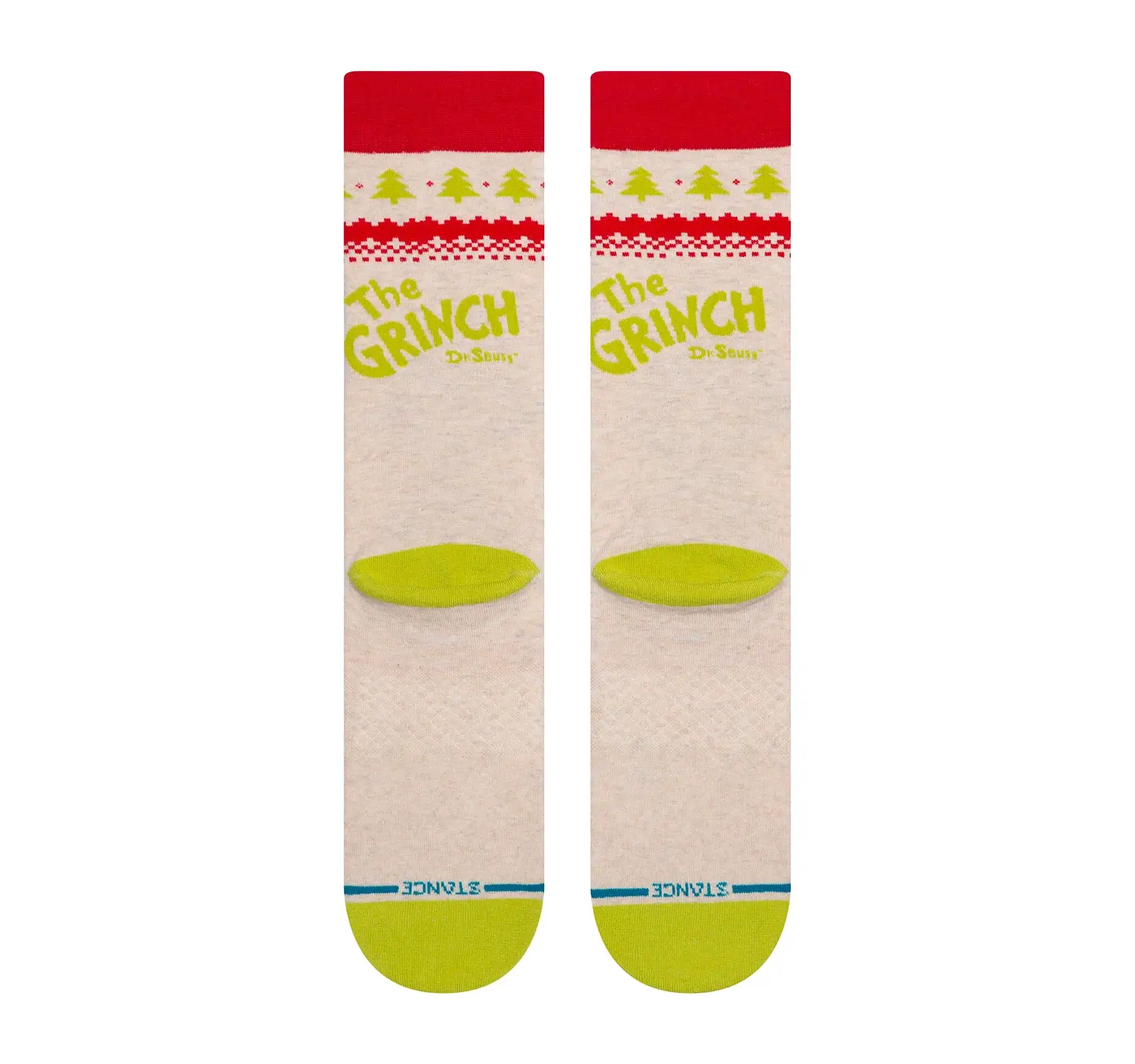 Stance The Grinch Sweater Crew Socks