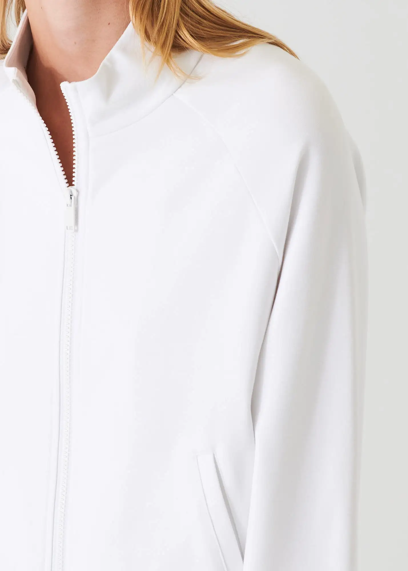 STRETCH TRACK JACKET