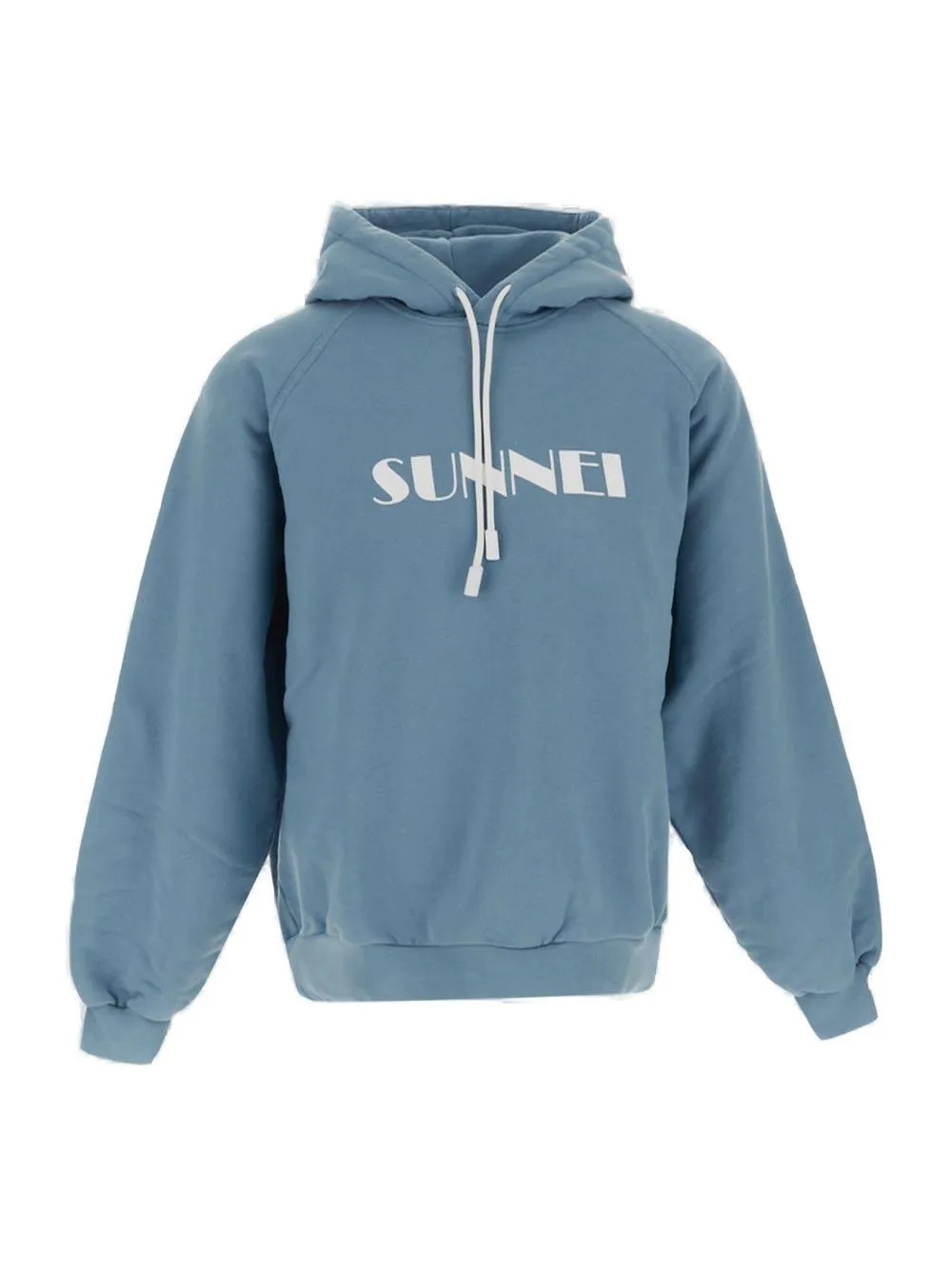 Sunnei Logo Print Drawstring Hoodie