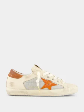 Super-Star Double Quarter Orange Sneakers