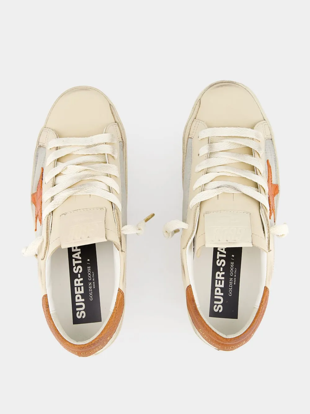 Super-Star Double Quarter Orange Sneakers