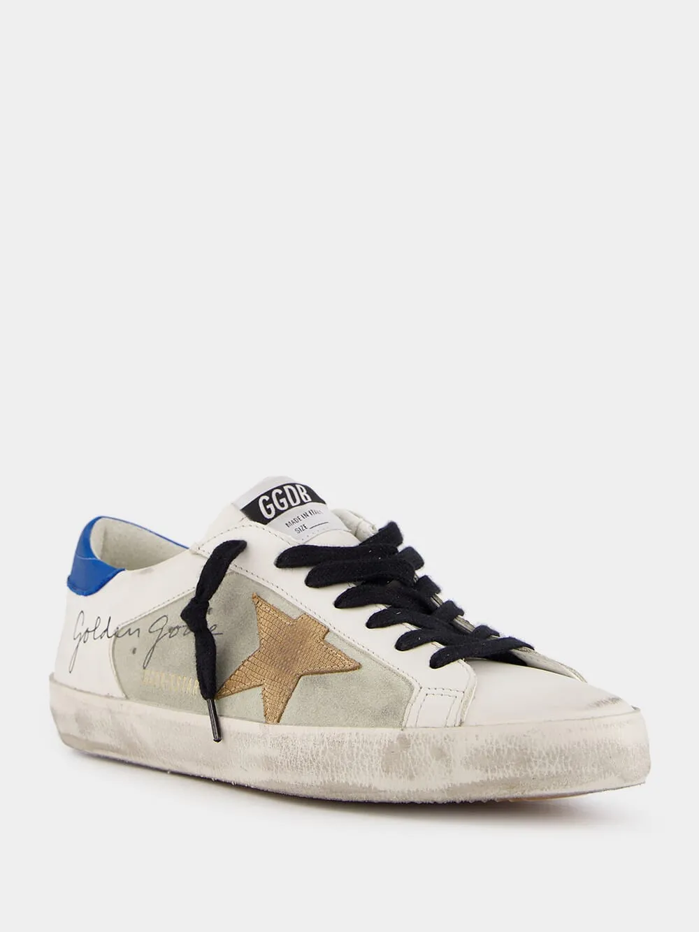 Super-Star Leather Sneakers