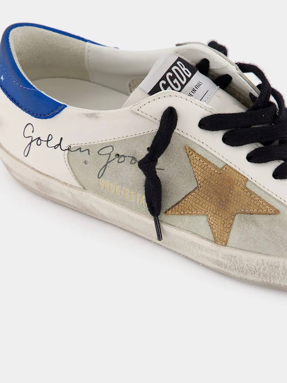 Super-Star Leather Sneakers