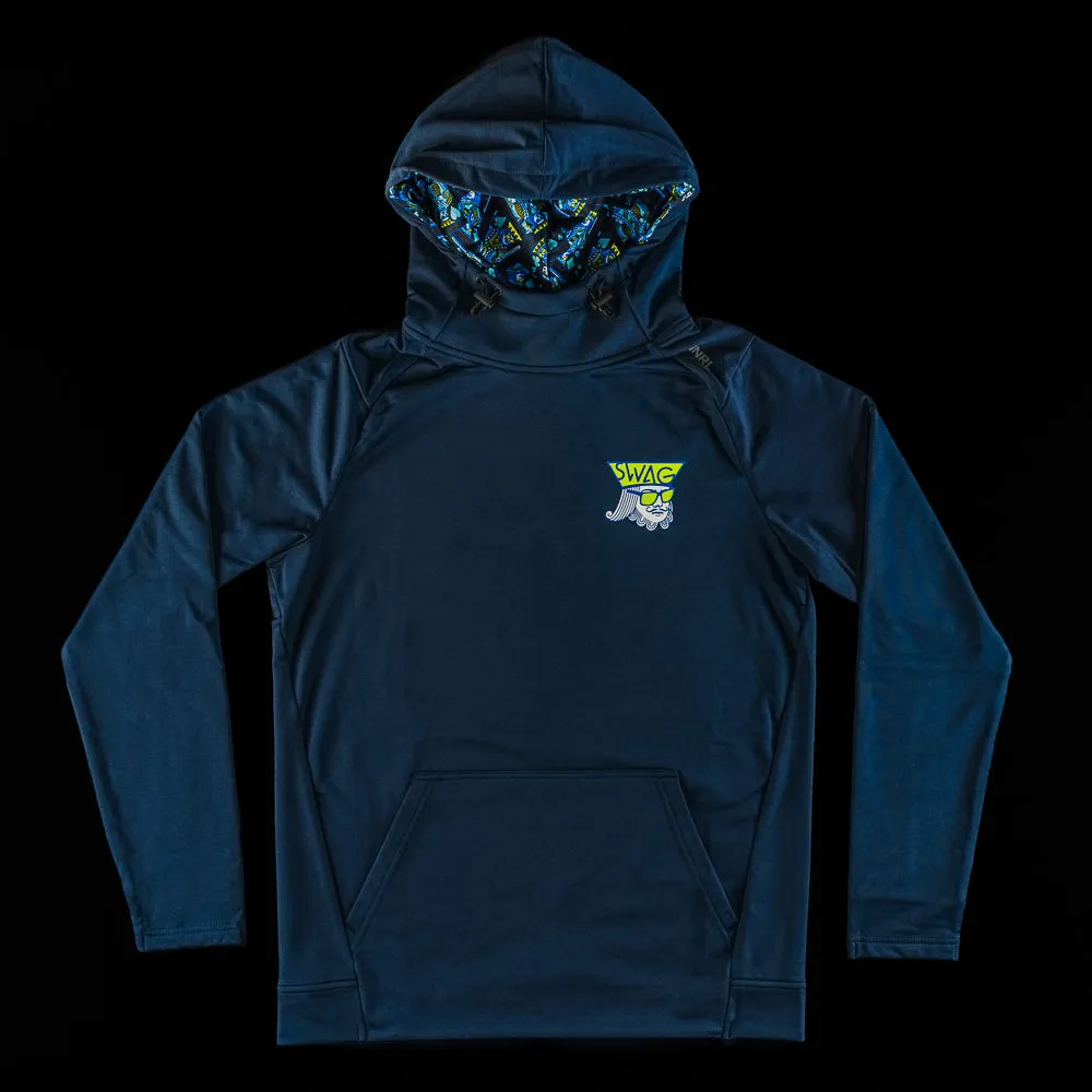 Swag X UNRL Navy King Of Swag Crossover Hoodie II