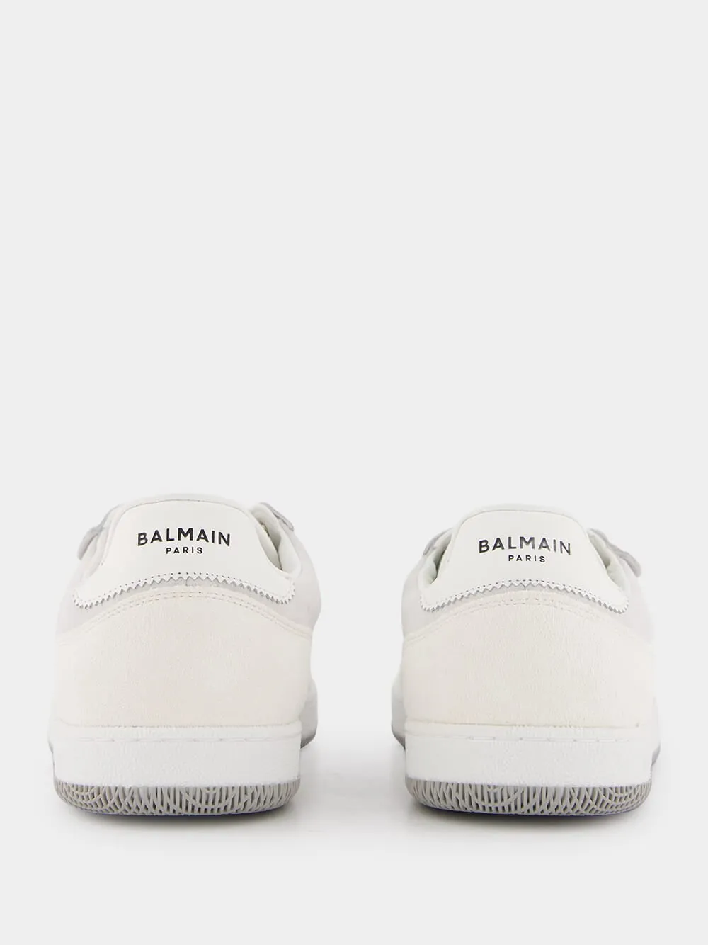 Swan Sneakers in Calfskin and Suede