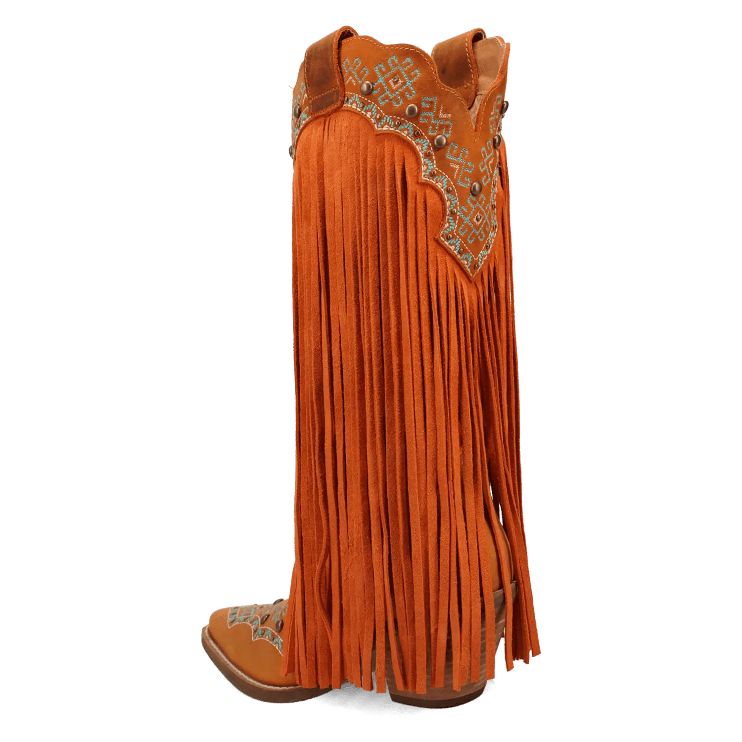 TEQUILA SUNRISE SUEDE BOOT