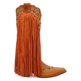 TEQUILA SUNRISE SUEDE BOOT