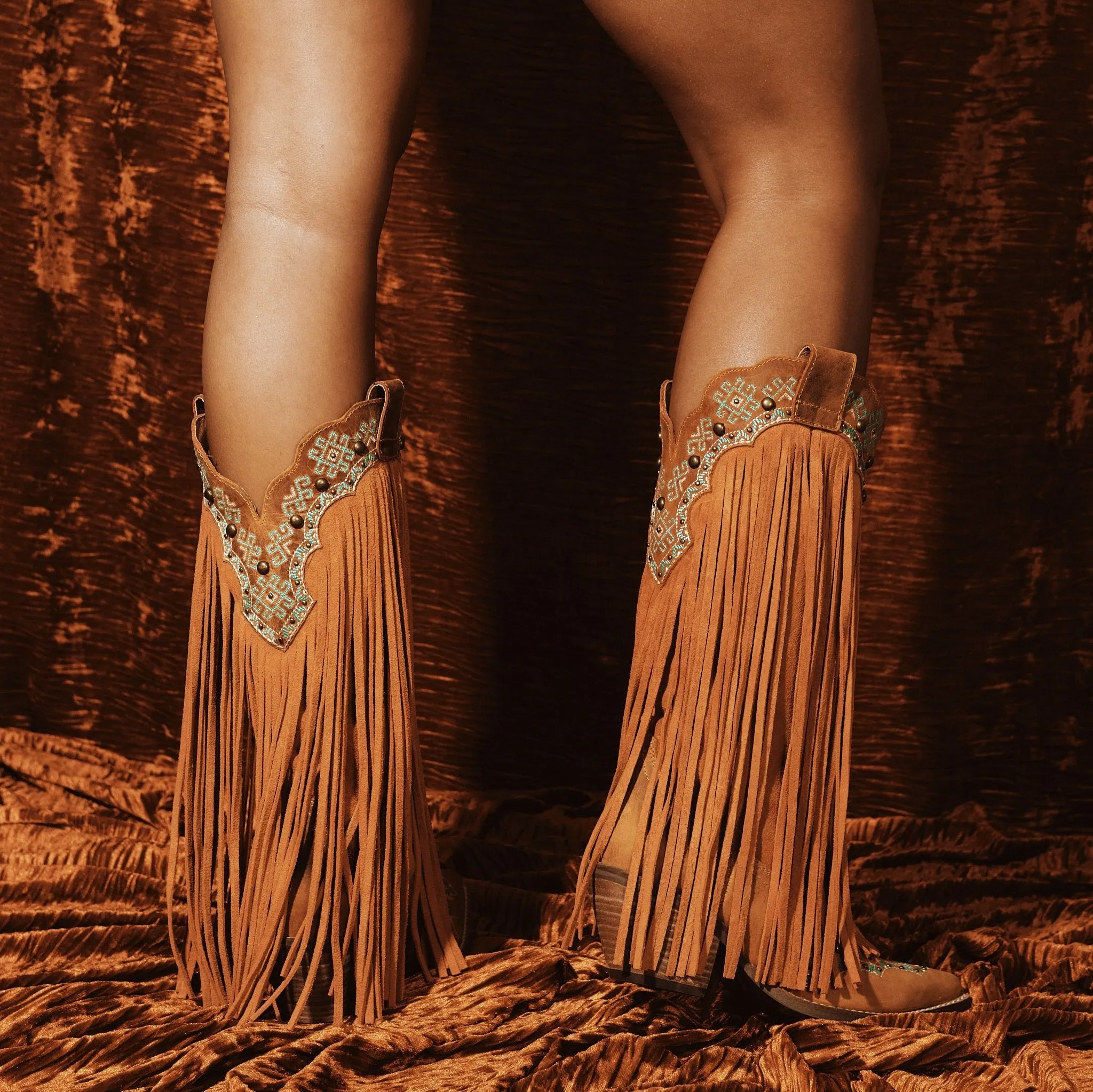 TEQUILA SUNRISE SUEDE BOOT