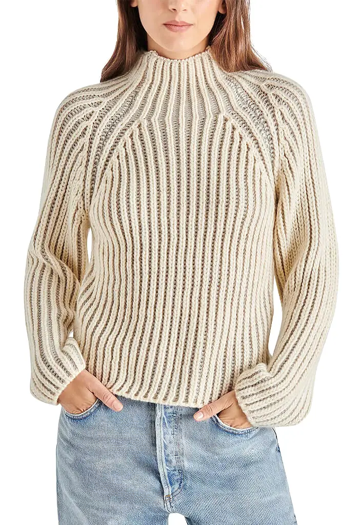 Terra Sweater-Ash Grey